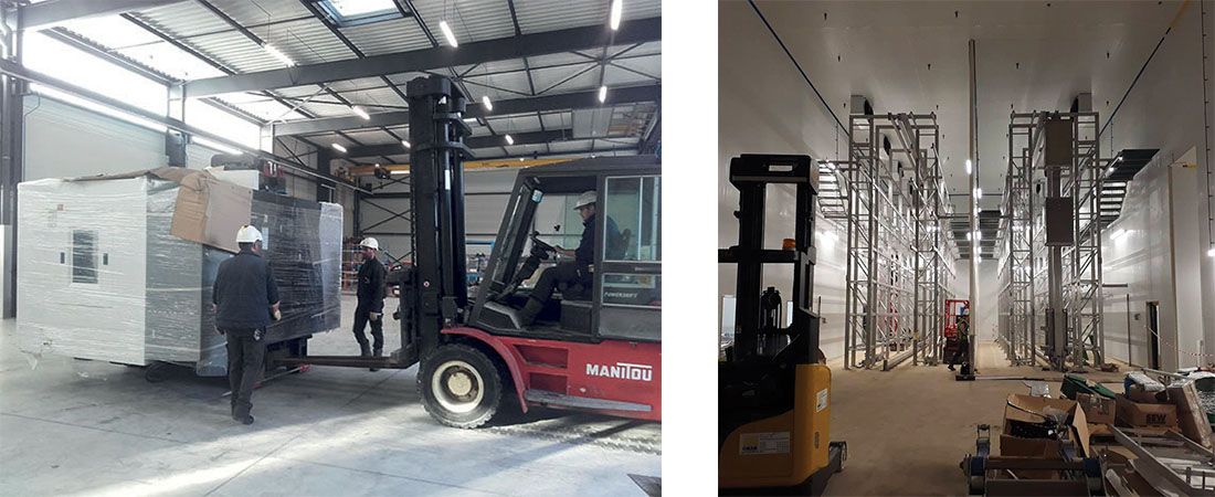 SPRD Bretagne, Sp&eacute;cialiste de la Manutention et transfert industriel