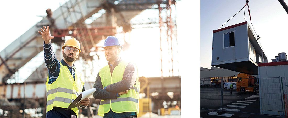 SPRD Bretagne, Sp&eacute;cialiste de la Logistique Chantier