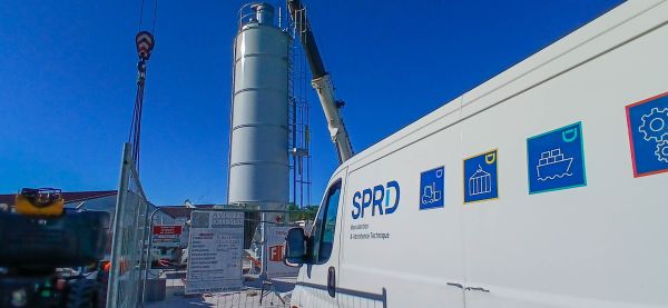 Assistance technique | Montage d’une centrale béton