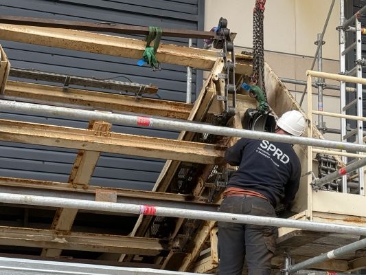 Intervention de SPRD Lorient sur le site EDF de Cordemais