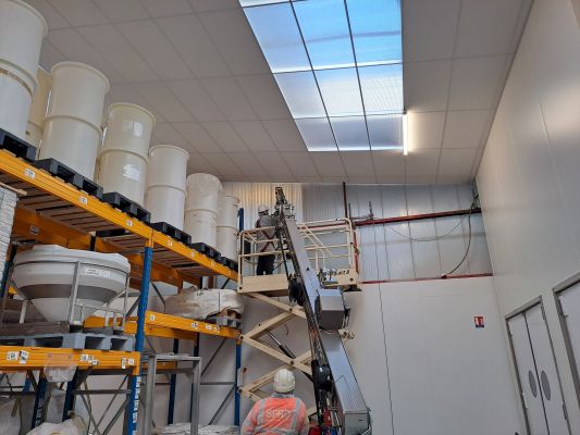 Intervention chez TECHNATURE