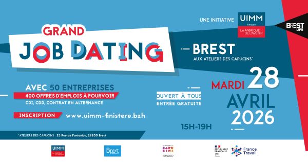 Métal action au Job Dating UIMM - le 28 avril à Brest